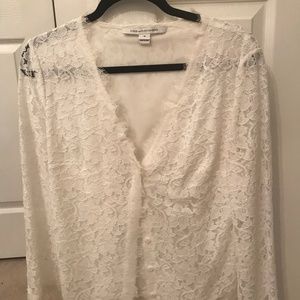 DVF Lace jacket
